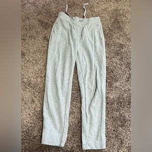 Women’s Gray Jogger Sweats